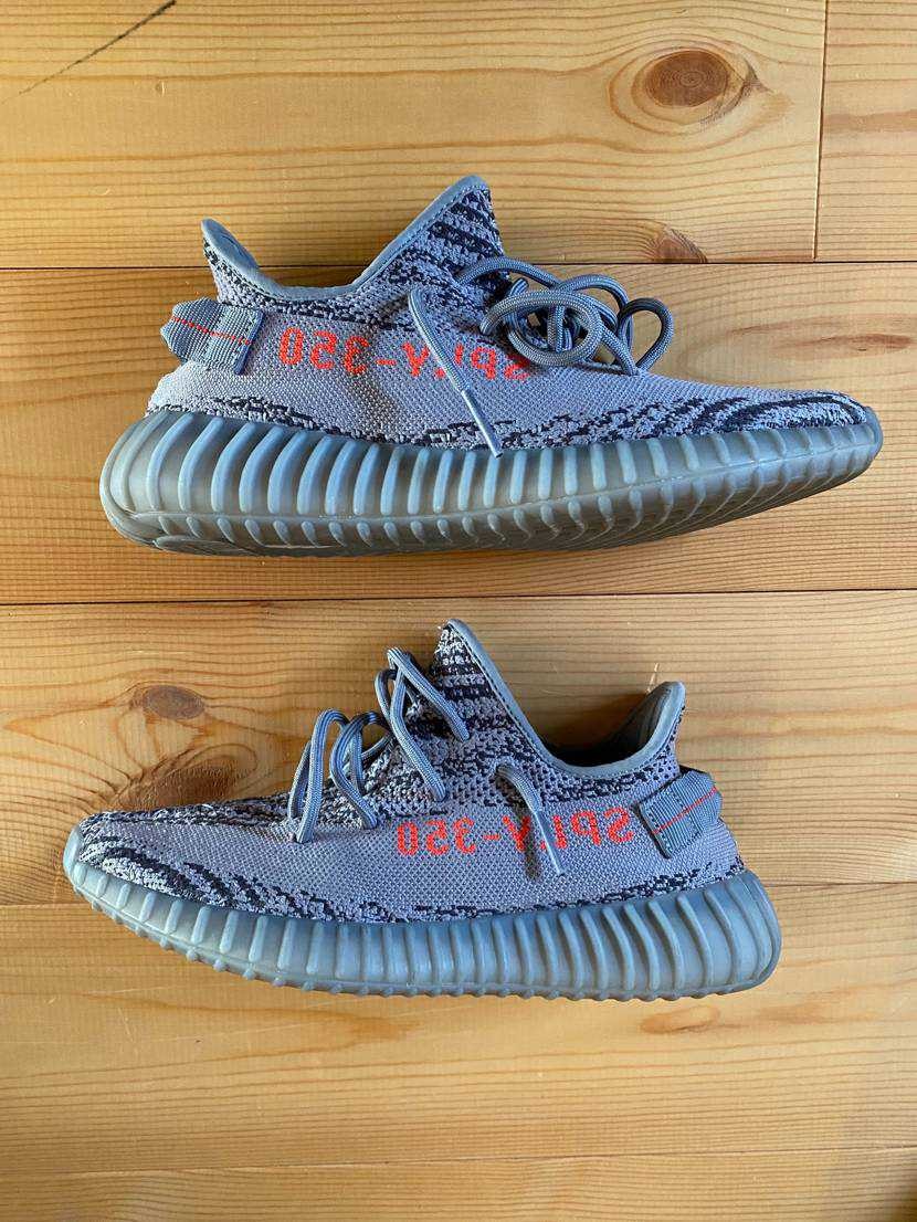 adidas Yeezy Boost 350 V2 "Grey/Bold Orange/DGH Solid Grey"