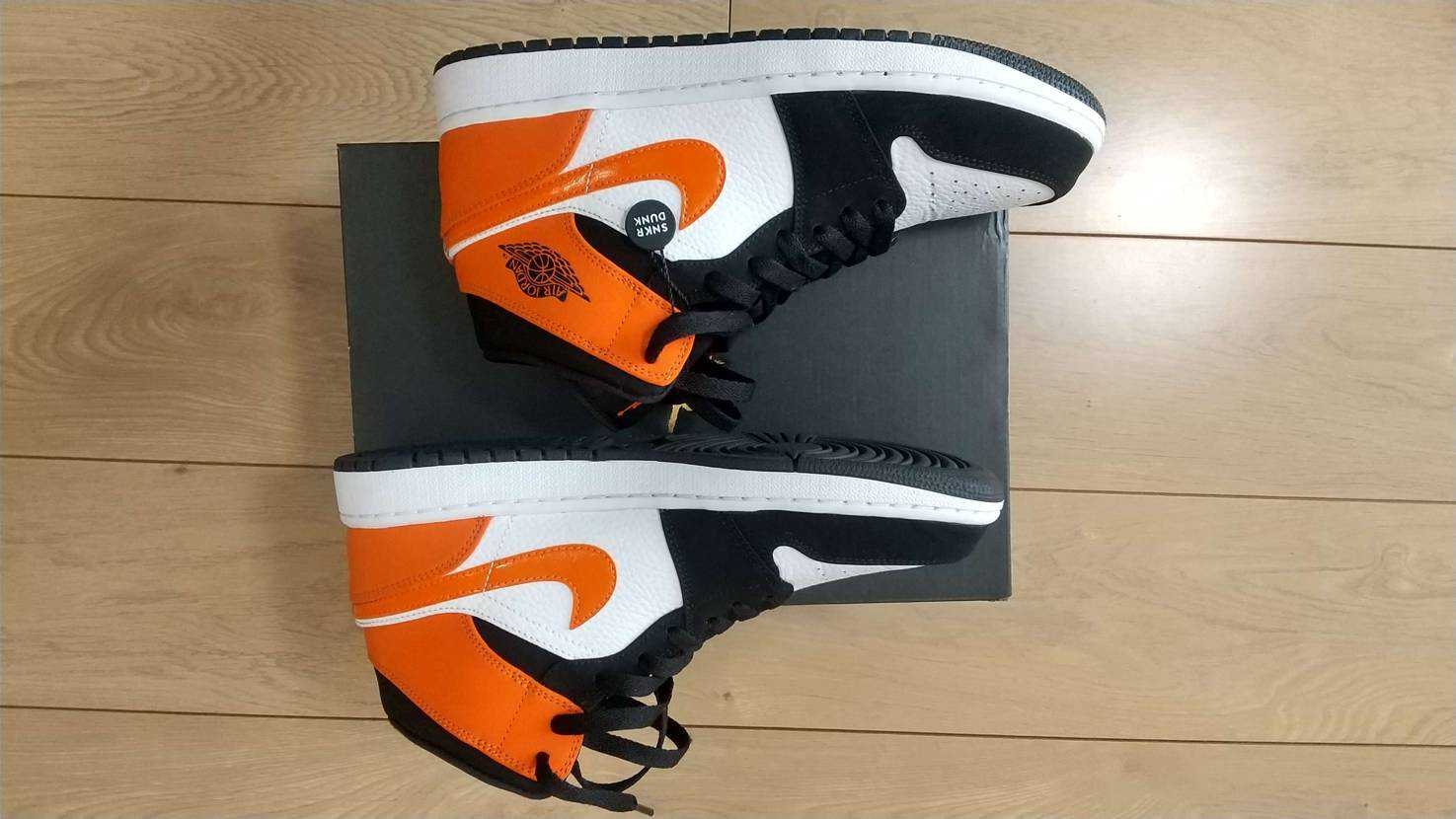NIKE AIR JORDAN 1 MID "SHATTERED BACKBOARD"