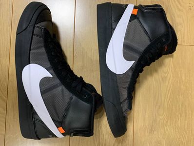 Off-White × Nike Blazer Studio Mid "Grim Reaper"