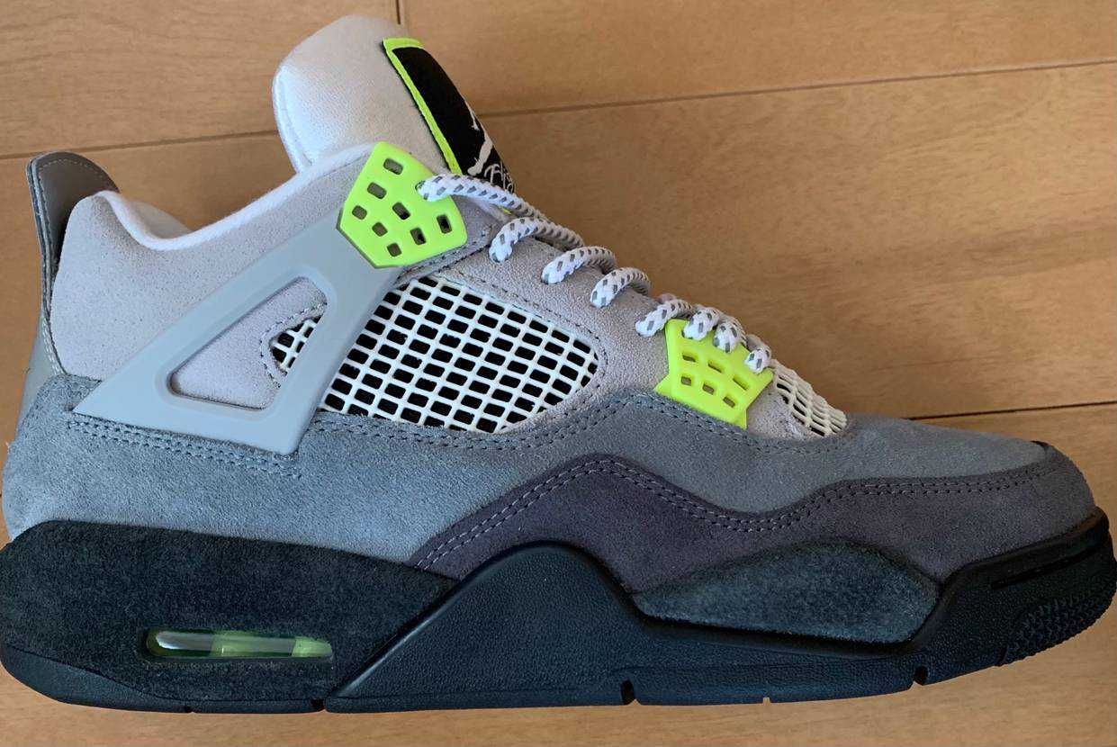 NIKE AIR JORDAN 4 RETRO LE "NEON"