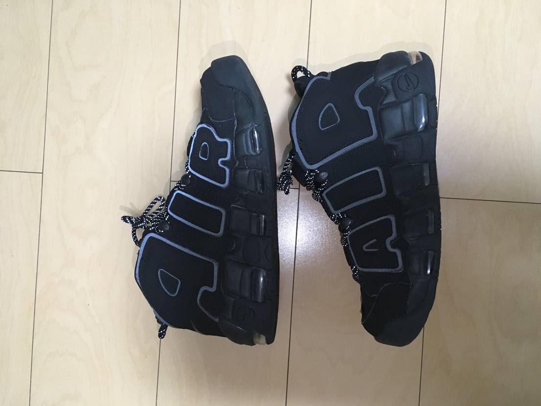 NIKE AIR MORE UPTEMPO BLACK