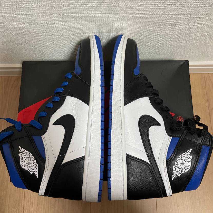 Nike Air Jordan 1 Retro High OG "Royal Toe" (2020)
