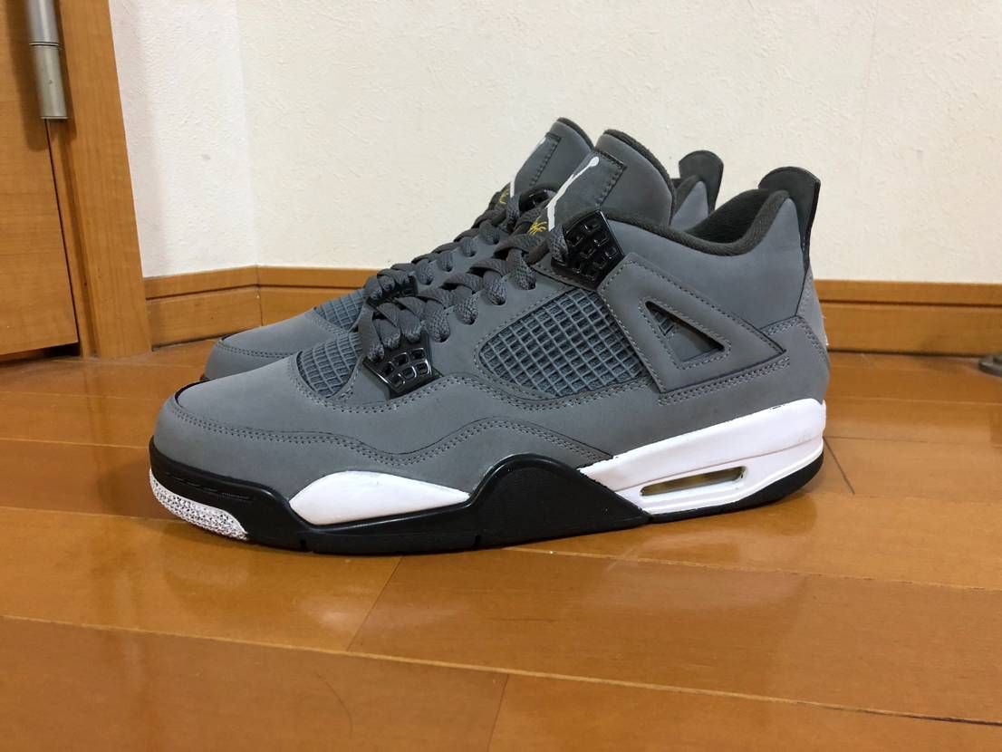 Nike Air Jordan 4 "Cool Grey"