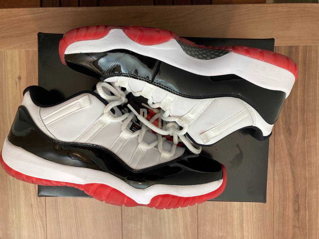Nike Air Jordan 11 Low "Gym Red"