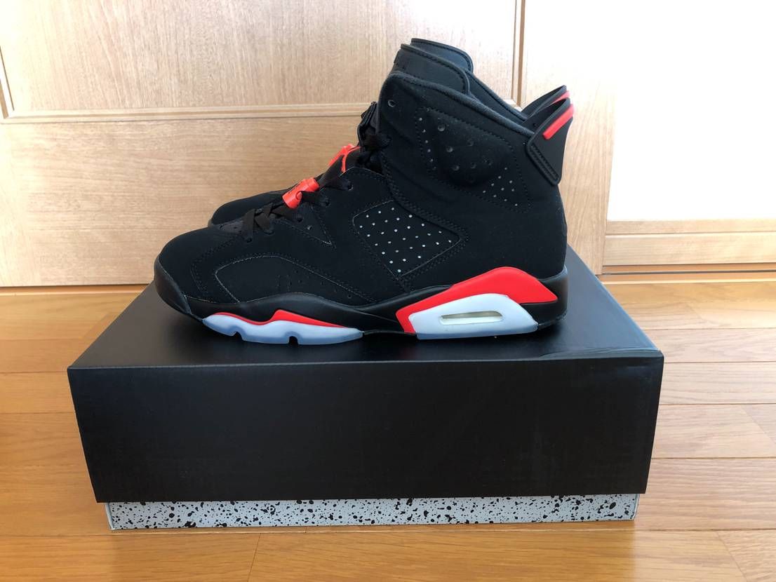Nike Air Jordan 6 Retro OG "Black/Infrared"