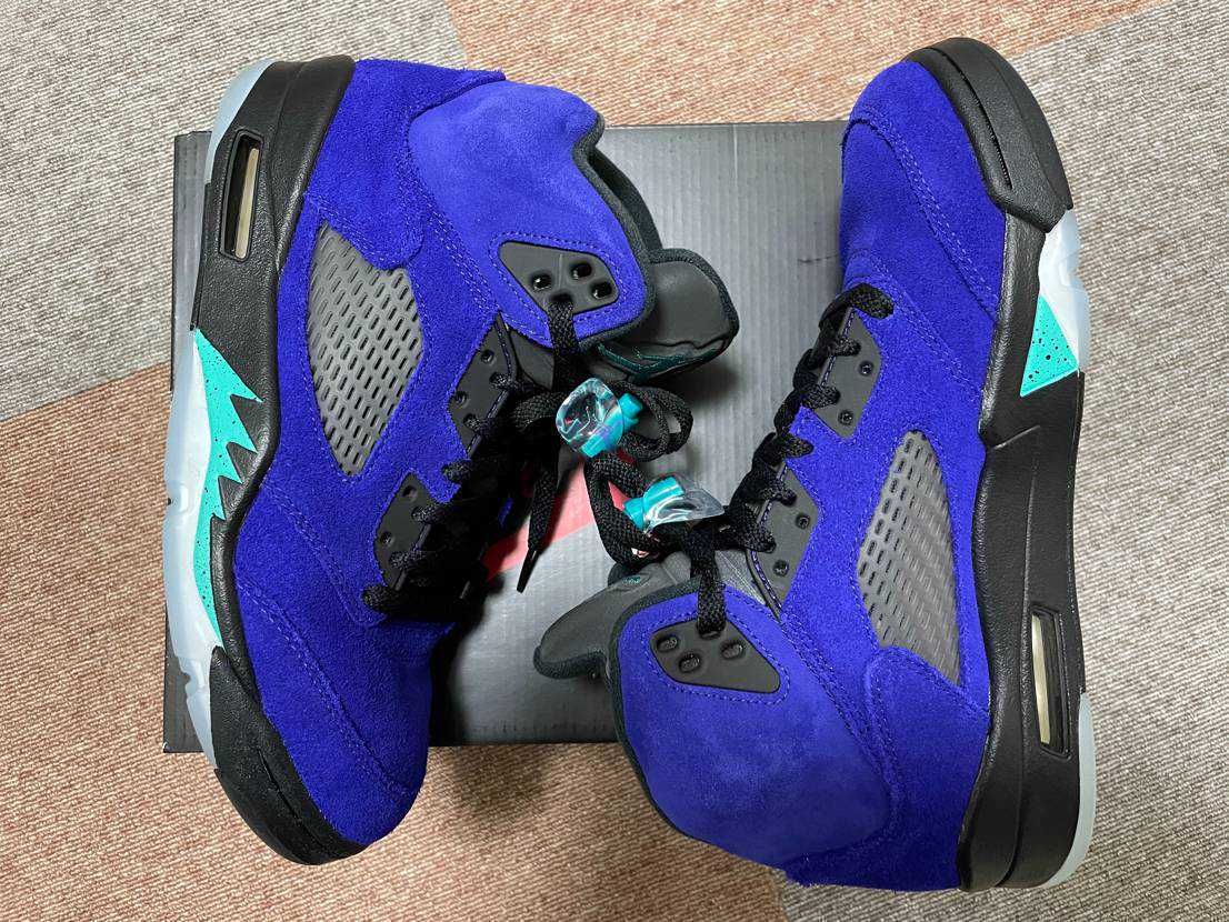 NIKE AIR JORDAN 5 "PURPLE GRAPE"