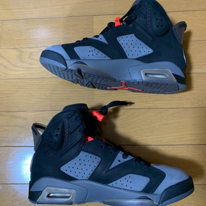 NIKE × PARIS SAINT GERMAIN AIR JORDAN 6 RETRO INFRARED