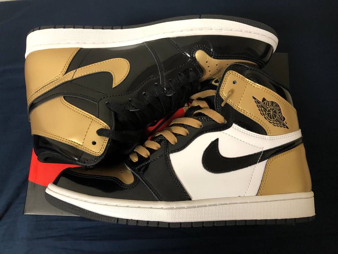 Nike Air Jordan 1 Retro High OG NRG "Gold Toe"
