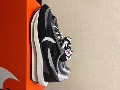 sacai × Nike LD Waffle "Black"