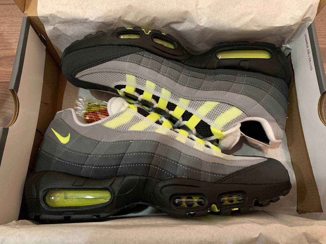 Nike Air Max 95 OG "Neon Yellow" (2020)