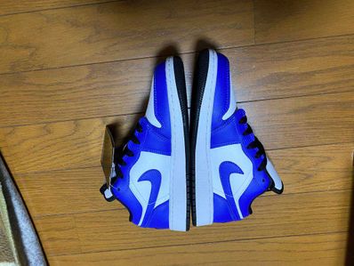 NIKE AIR JORDAN 1 LOW GS "GAME ROYAL"