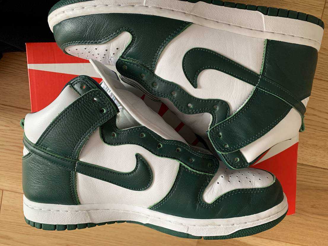 NIKE DUNK HIGH "PRO GREEN"