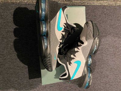 atmos × Nike LeBron 16 "Clear Jade"
