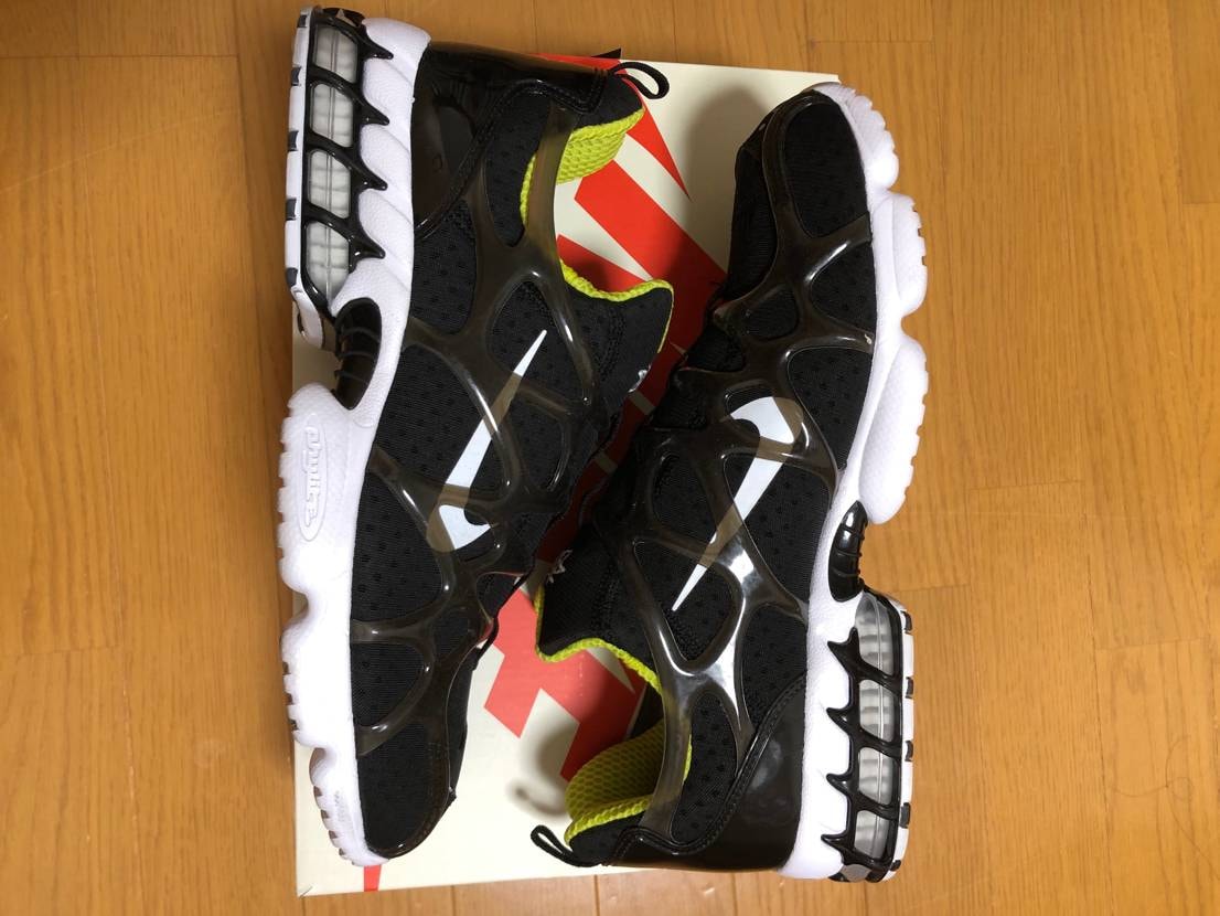 Stussy x Nike Air Zoom Kukini "Black/White/Bright Cactus"