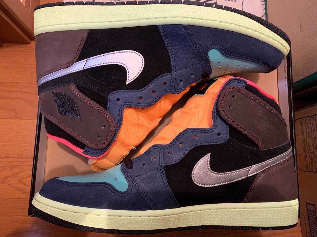 Nike Air Jordan 1 High OG "Baroque Brown"