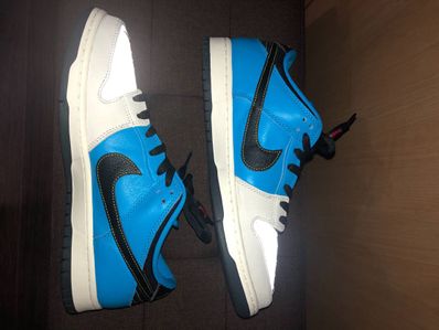 Instant Skateboards × Nike SB Dunk Low "Blue Hero"