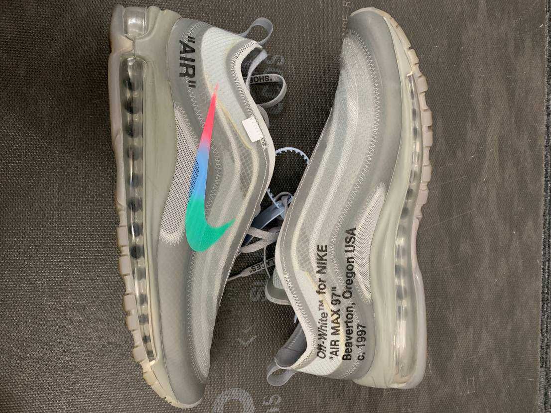 Off-White × Nike Air Max 97 "Grey"