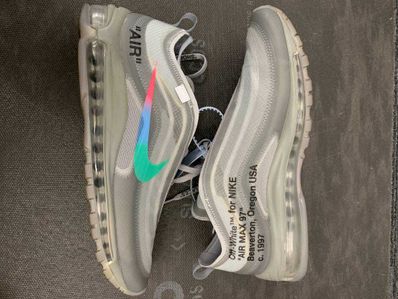Off-White × Nike Air Max 97 "Grey"