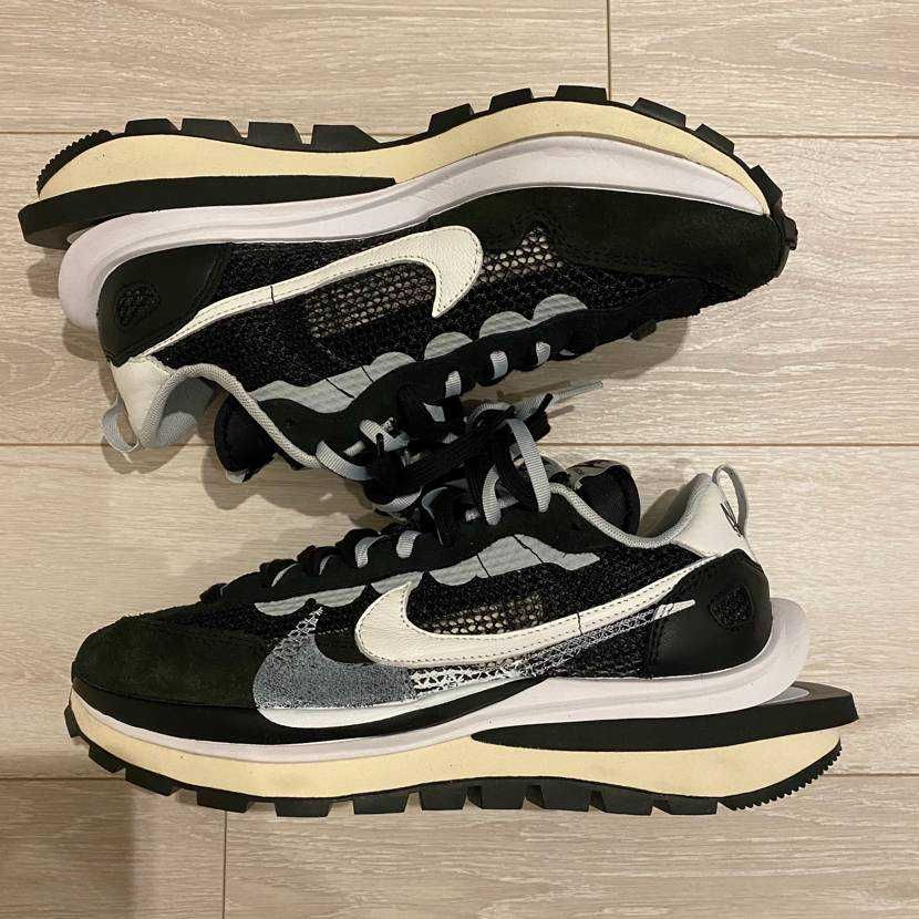 sacai × Nike Vapor Waffle "Black and White"