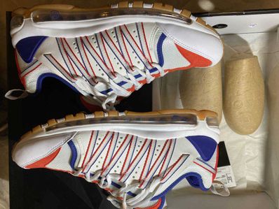 CLOT × Nike Air Max 97 Haven "White/Sail/Deep Royal Blue"