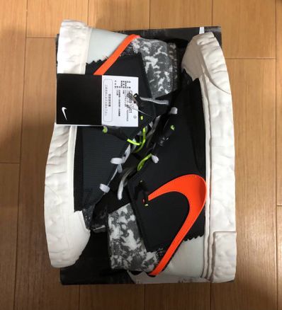 READYMADE × Nike Blazer Mid "Black"