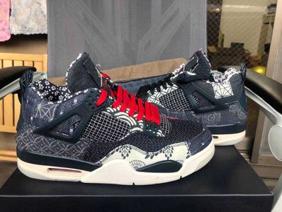 Nike Air Jordan 4 SE "SASHIKO"