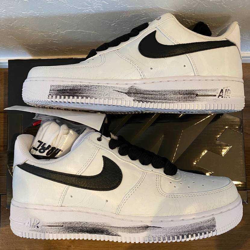 PEACEMINUSONE × Nike Air Force 1 Low "Para-noise/White/Black" / G-DRAGON