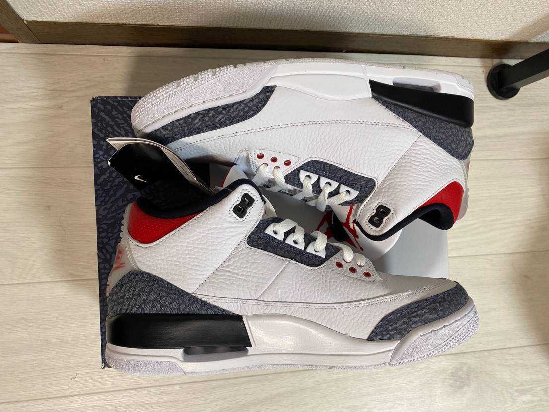Nike Air Jordan 3 Retro SE-T CO JP "Fire Red Denim"