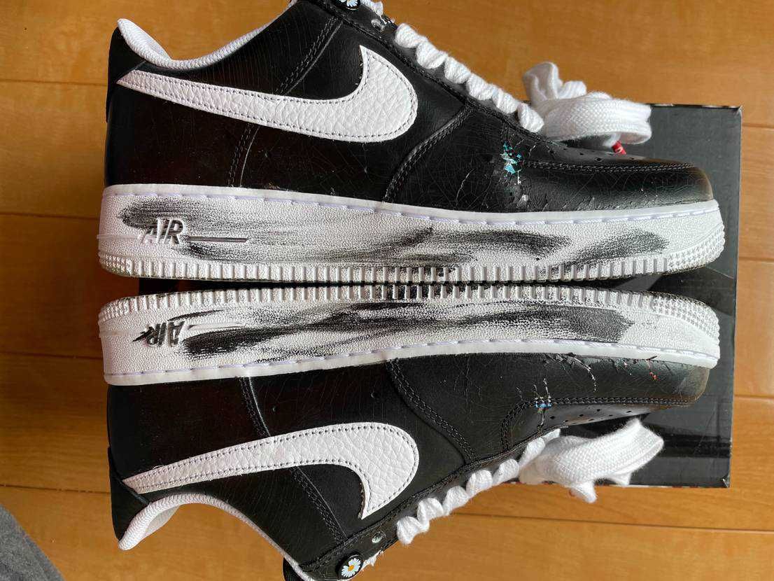 PEACEMINUSONE × Nike Air Force 1 Low Para Noise "Black" / G-DRAGON