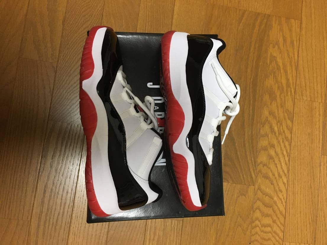 Nike Air Jordan 11 Low "Gym Red"