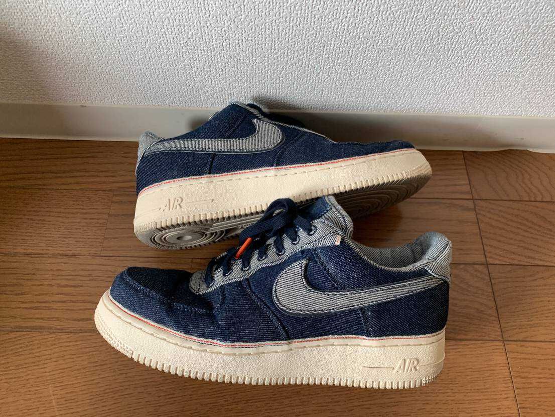 3×1 × Nike Air Force 1 Denim Pack "Dark Indigo"