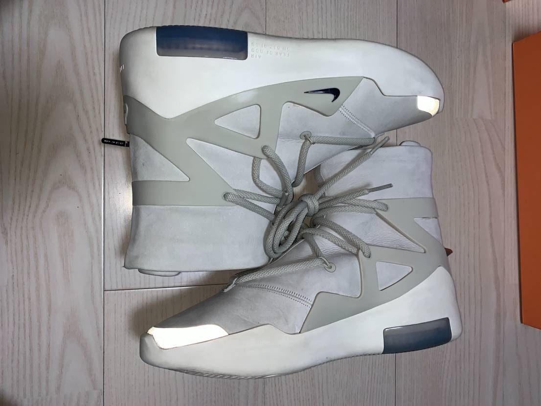 Fear Of God × Nike Air Fear Of God 1 "Light Bone"