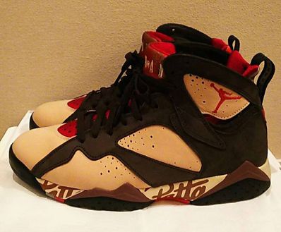 Patta × Nike Air Jordan 7 OG "Brown"