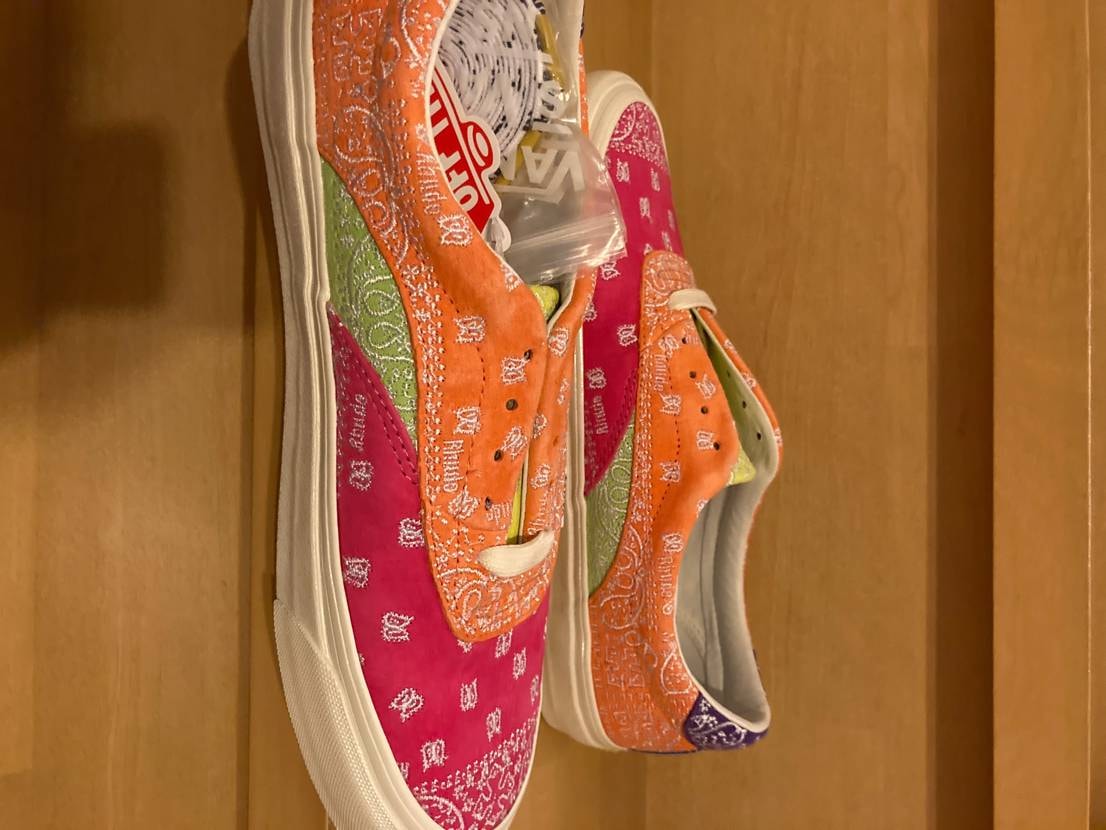 RHUDE × VANS Acer NI SP