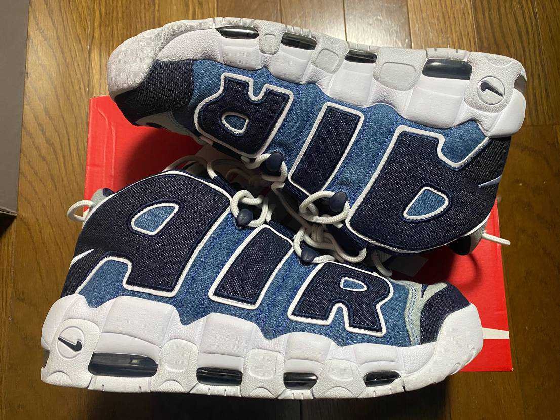 Nike Air More Uptempo "Denim"