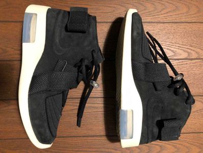 FEAR OF GOD × Nike Air Fear Of God Raid "Black"