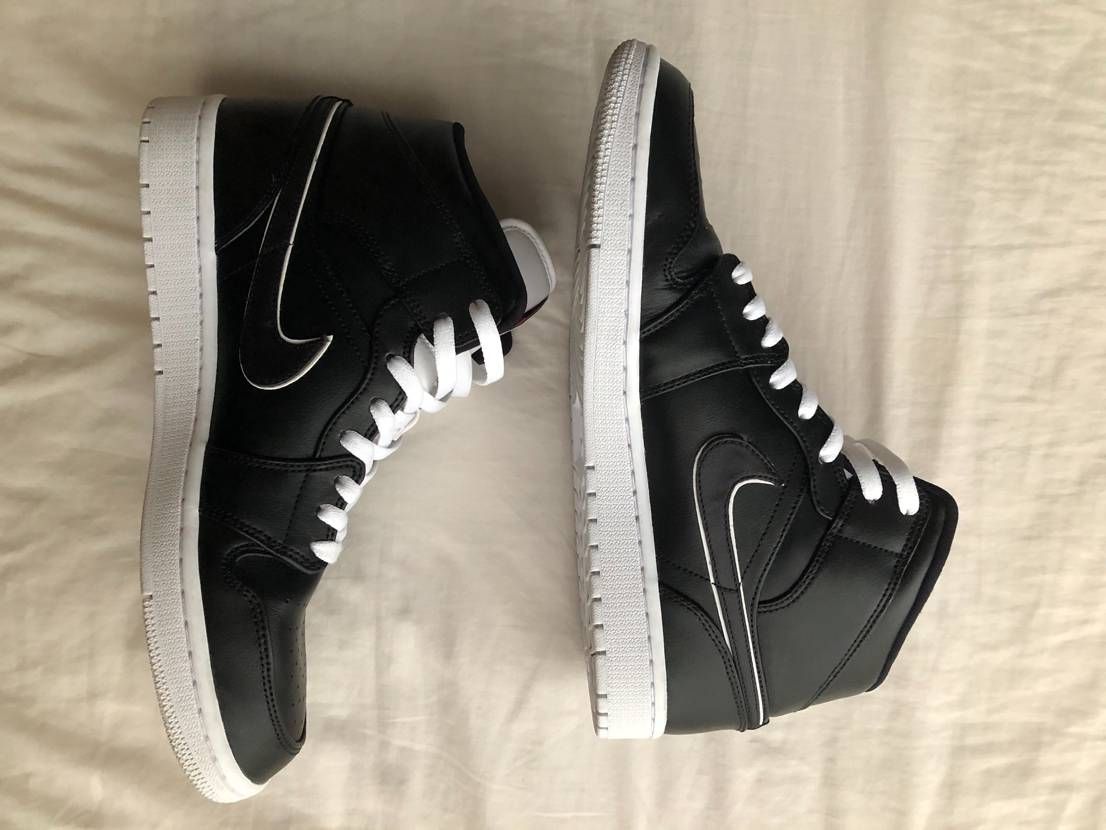 NIKE AIR JORDAN 1 MID "MAYBE I DESTROYED THE GAME"