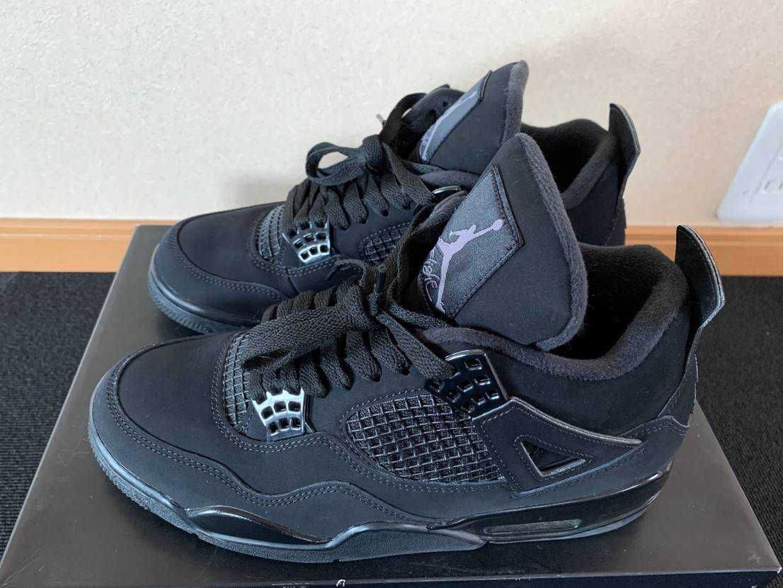 Nike Air Jordan 4 "Black Cat"