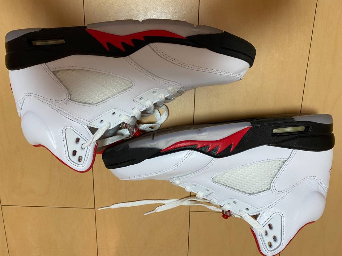 Nike Air Jordan 5 Retro "Fire Red" (2020)