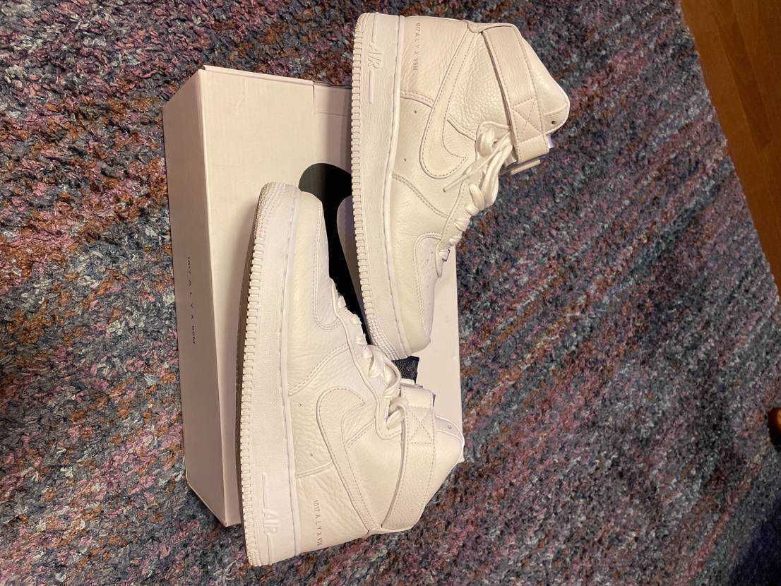 ALYX × NIKE AIR FORCE 1 HIGH "WHITE"(2020)