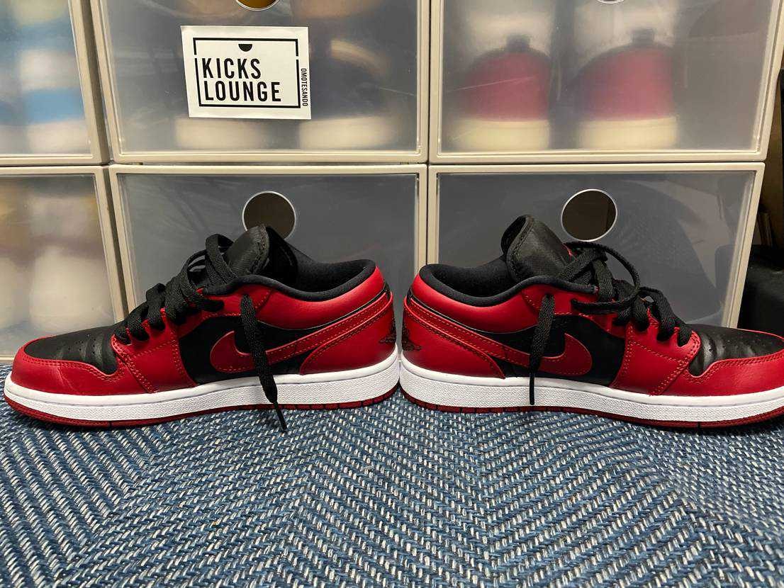 Nike Air Jordan 1 Low "Varsity Red"