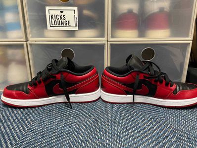 Nike Air Jordan 1 Low "Varsity Red"