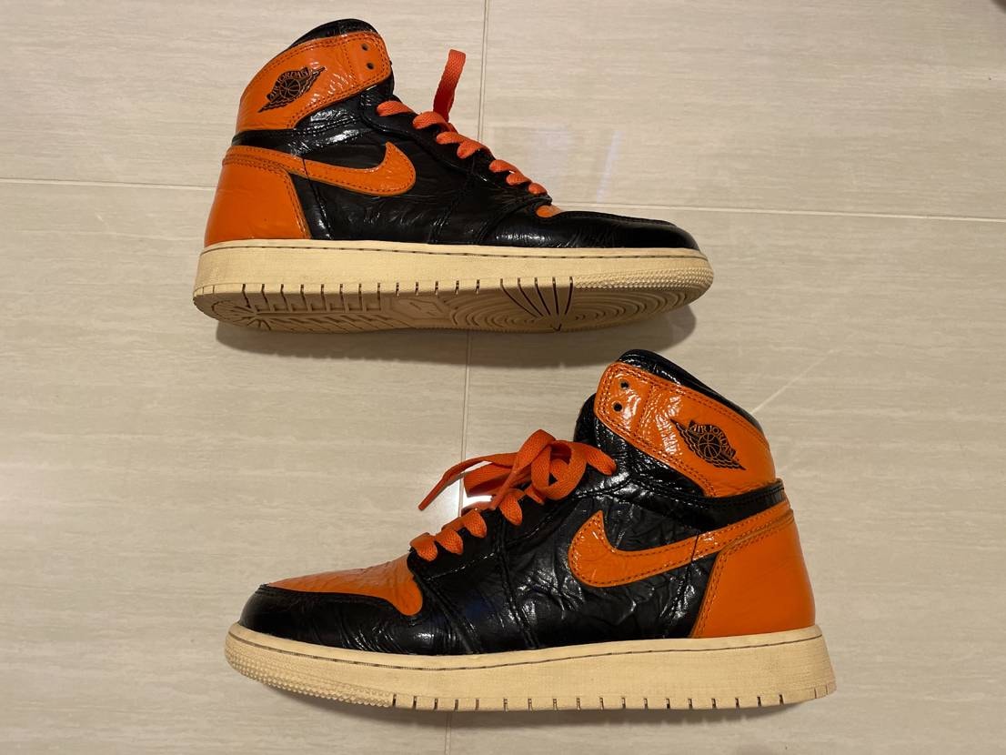 Nike GS Air Jordan 1 Retro High "Shattered Backboard 3.0"