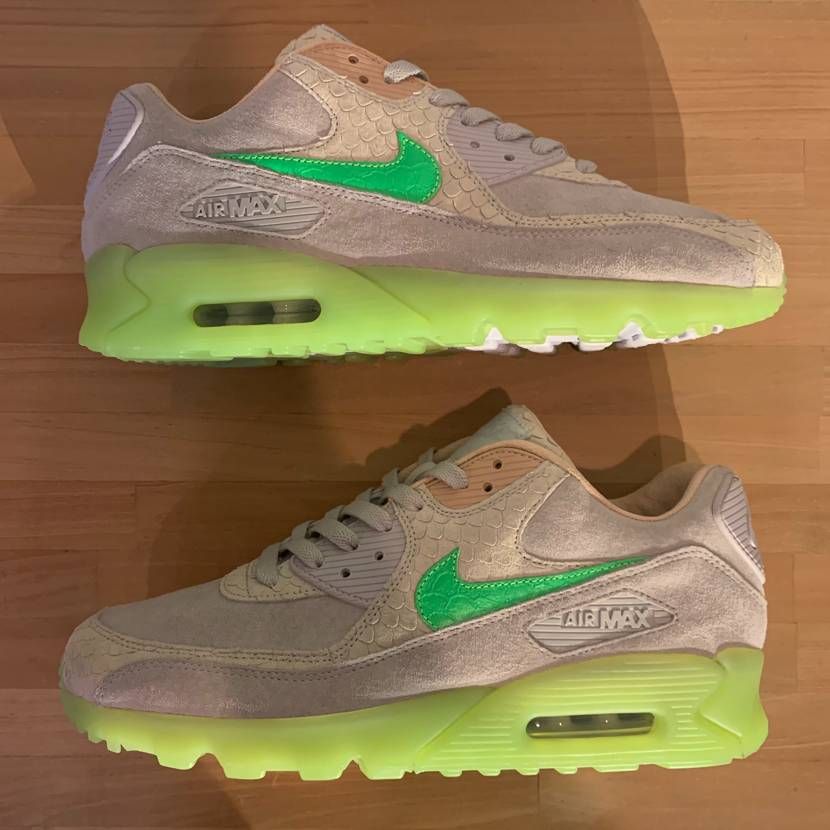 NIKE AIR MAX 90 SCALY UPPERS