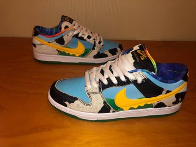 BEN & JERRY'S × Nike SB Dunk Low "Chunky Dunky"