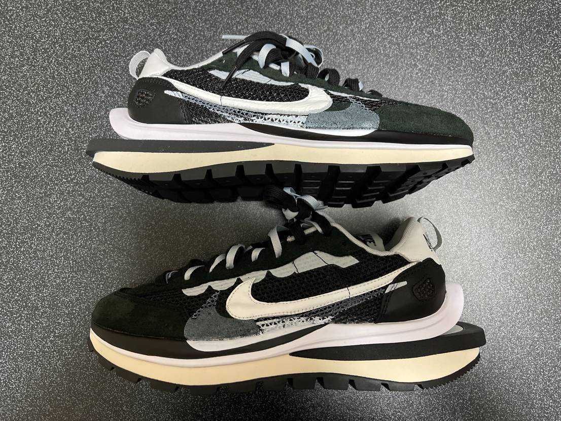 sacai × Nike Vapor Waffle "Black and White"