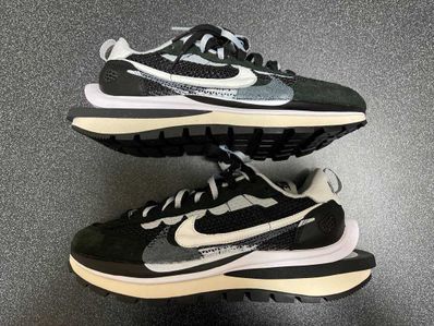sacai × Nike Vapor Waffle "Black and White"