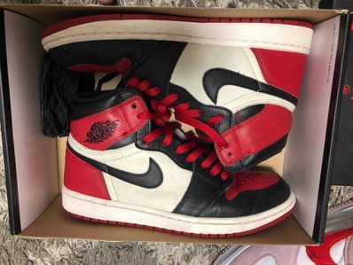 Nike Air Jordan 1 Retro High OG "Bred Toe"