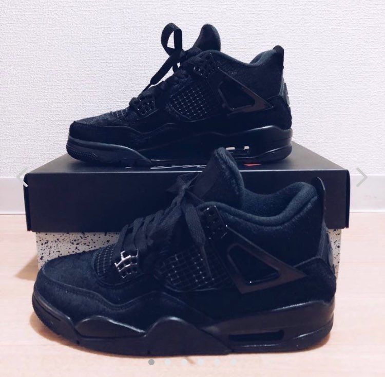 Olivia Kim × Nike Women's Air Jordan 4 "Black Cat"