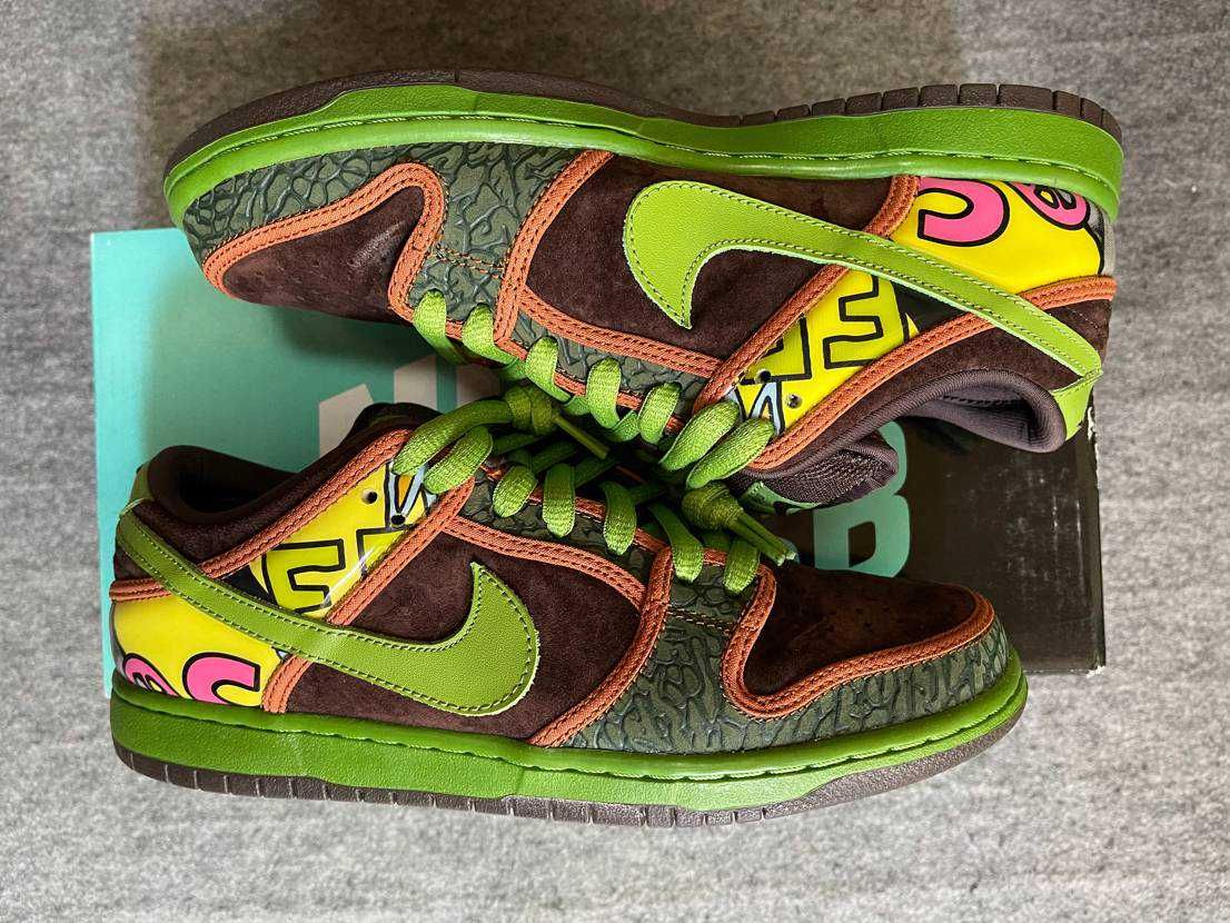 Nike SB Dunk Low "De La Soul" (2015)